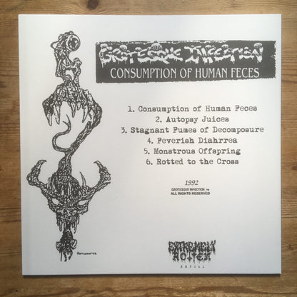 GROTESQUE INFECTION – Consumption of Human Feces LP (GREEN)