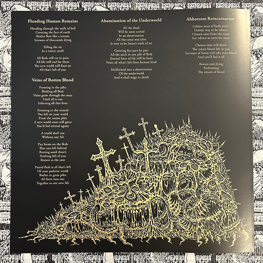 AZATOTH – Carnal Lust of Blasphemy LP (SMOKE) (PREORDER)