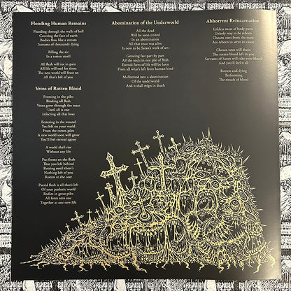 AZATOTH – Carnal Lust of Blasphemy LP (SMOKE) (PREORDER)