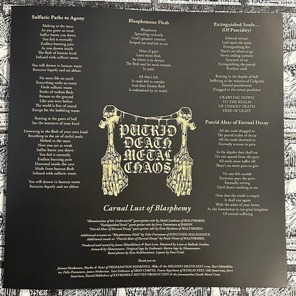 AZATOTH – Carnal Lust of Blasphemy LP (SMOKE) (PREORDER)
