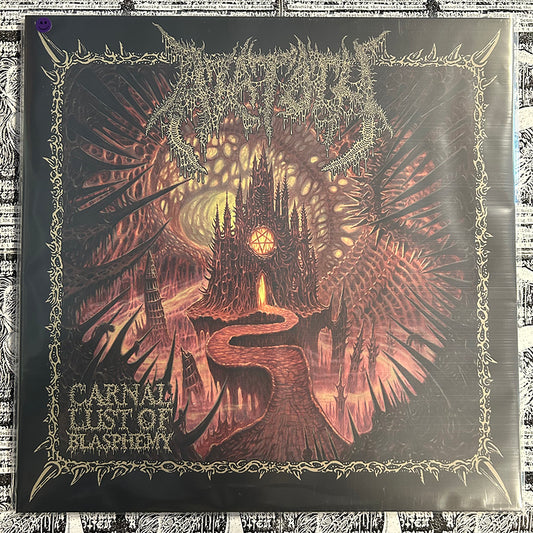AZATOTH – Carnal Lust of Blasphemy LP (SMOKE) (PREORDER)