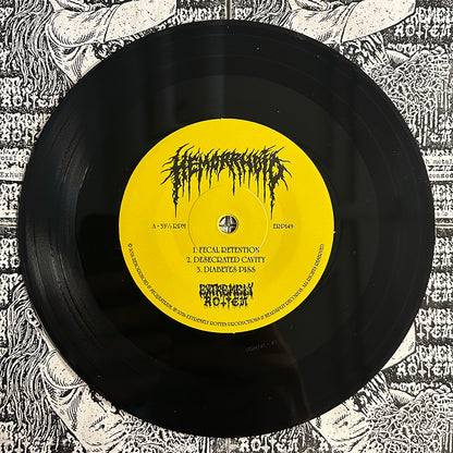 HEMORRHOID / SEQUESTRUM – Split 7″ EP