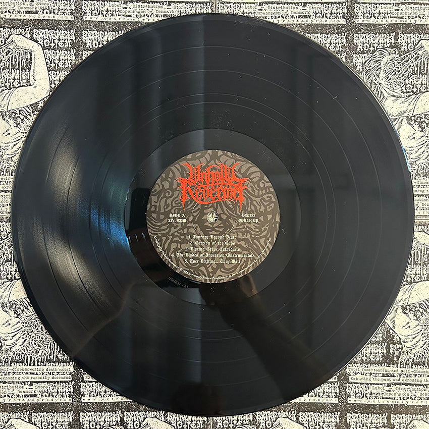 UNHOLY REDEEMER – Journey Beyond Death LP (PREORDER)