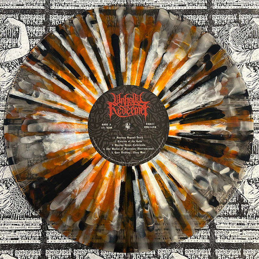 UNHOLY REDEEMER – Journey Beyond Death LP (SPLATTER) (PREORDER)