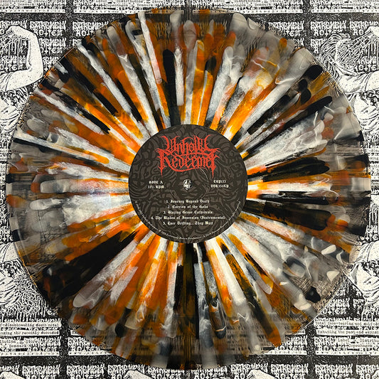 UNHOLY REDEEMER – Journey Beyond Death LP (SPLATTER) (PREORDER)