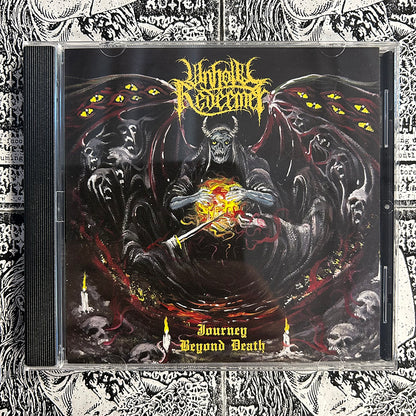 UNHOLY REDEEMER – Journey Beyond Death CD (PREORDER)
