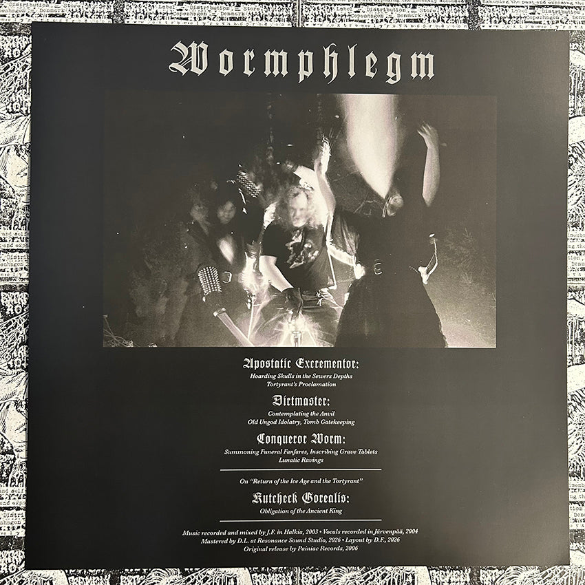 WORMPHLEGM – Tomb of the Ancient King 2LP (PREORDER)