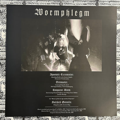 WORMPHLEGM – Tomb of the Ancient King 2LP (PREORDER)