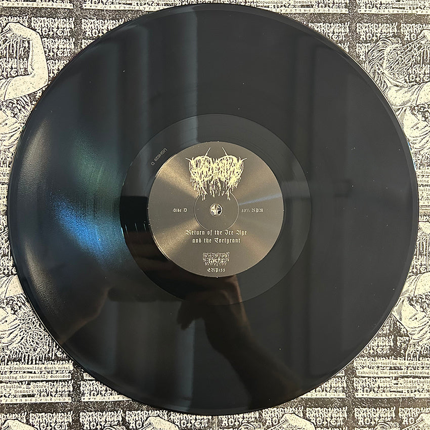 WORMPHLEGM – Tomb of the Ancient King 2LP (PREORDER)