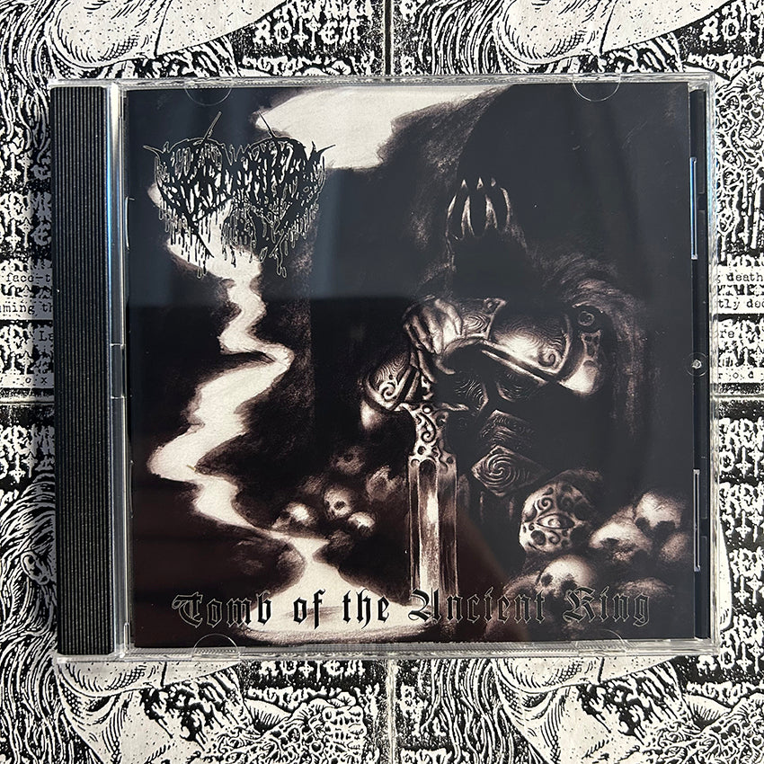 WORMPHLEGM – Tomb of the Ancient King CD (PREORDER)