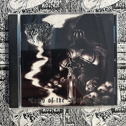 WORMPHLEGM – Tomb of the Ancient King CD (PREORDER)