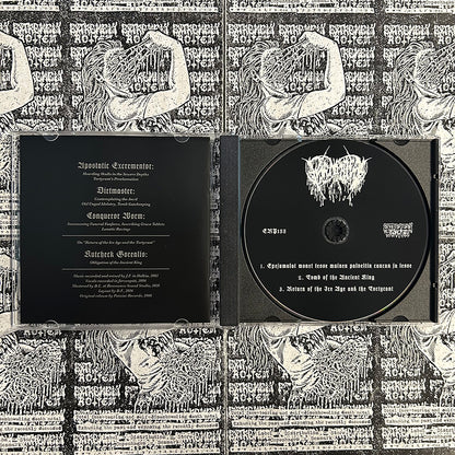 WORMPHLEGM – Tomb of the Ancient King CD (PREORDER)