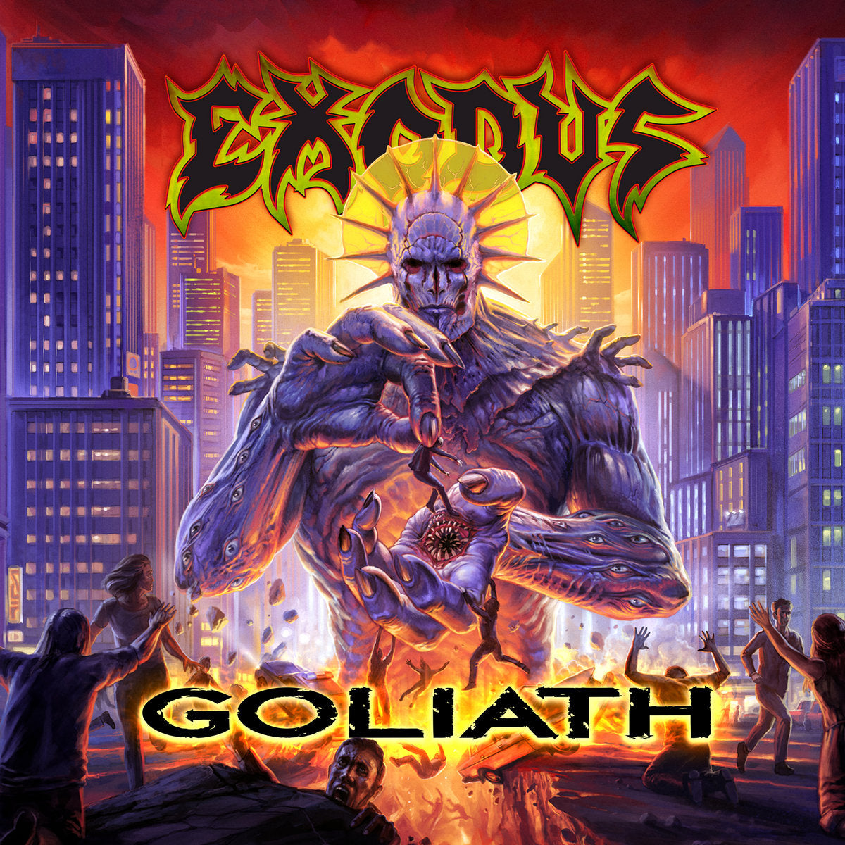 EXODUS - Goliath 2LP