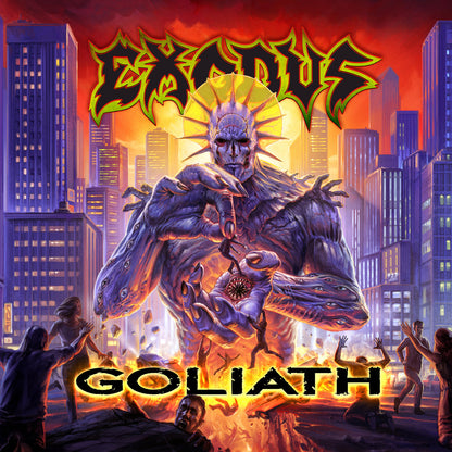 EXODUS - Goliath CD
