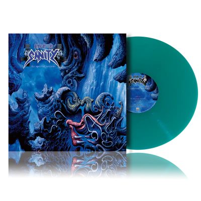 EDGE OF SANITY - The Spectral Sorrows LP (PETROL GREEN)