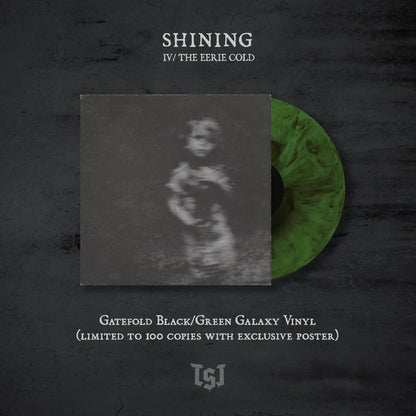 SHINING - IV/ The Eerie Cold LP (BLACK GREEN) (PREORDER)