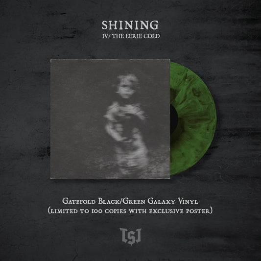 SHINING - IV/ The Eerie Cold LP (BLACK GREEN) (PREORDER)