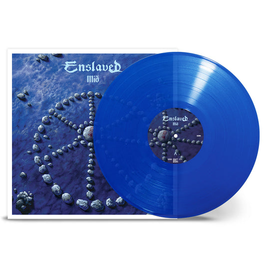 ENSLAVED - Mið LP (BLUE) (PREORDER)