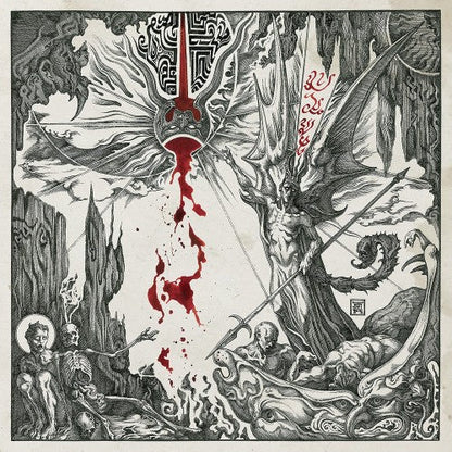 ENTHRONED - Ashspawn LP (RED)