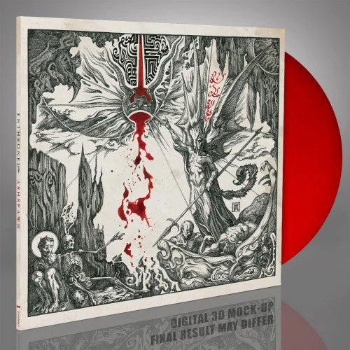 ENTHRONED - Ashspawn LP (RED)