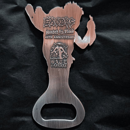 EXODUS - Bonded By Blood BOTTLE OPENER