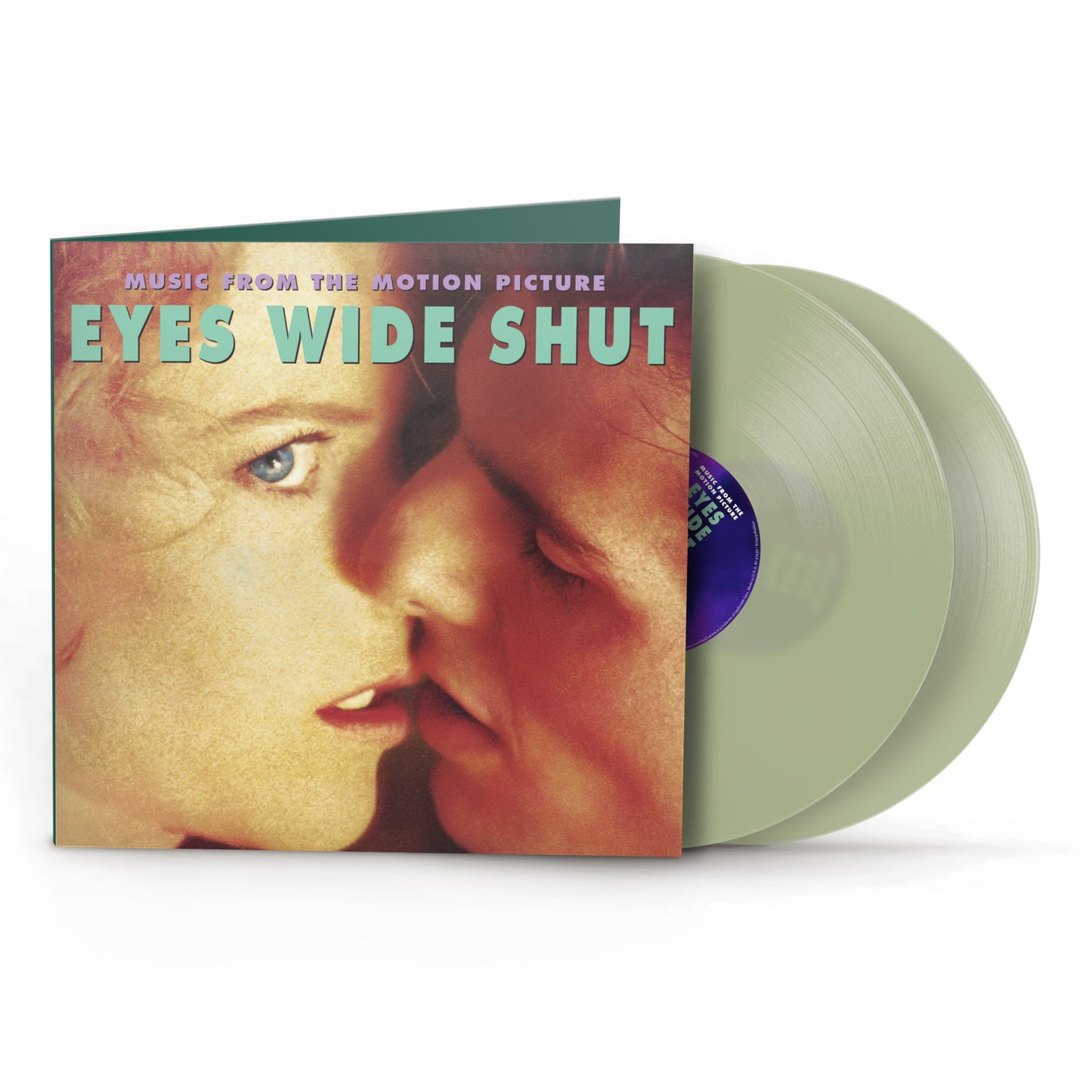 VARIOUS ARTISTS - Eyes Wide Shut (OST) 2LP (COKE BOTTLE GREEN) (PREORDER)