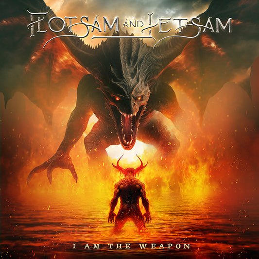 FLOTSAM & JETSAM - I am The Weapon LP