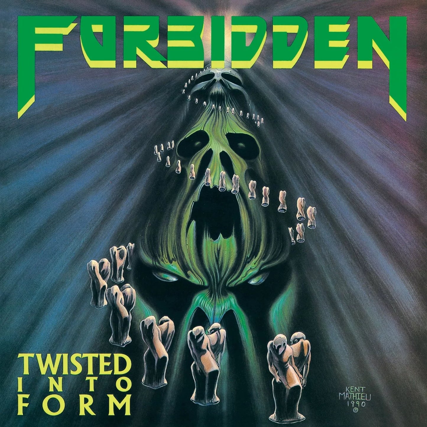 FORBIDDEN - Twisted Into Form CD