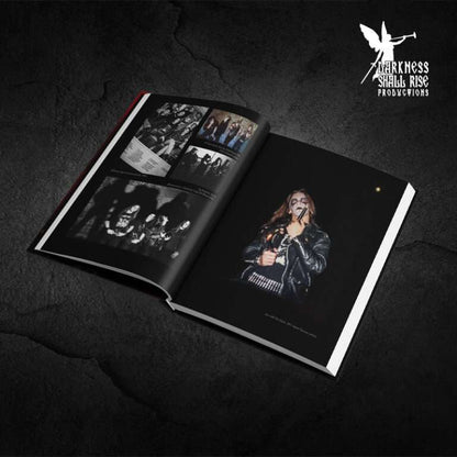 Far Beyond All Light – The Life, Death and Legacy of Jon Nödtveidt and Dissection – Hardcover-book (PREORDER)