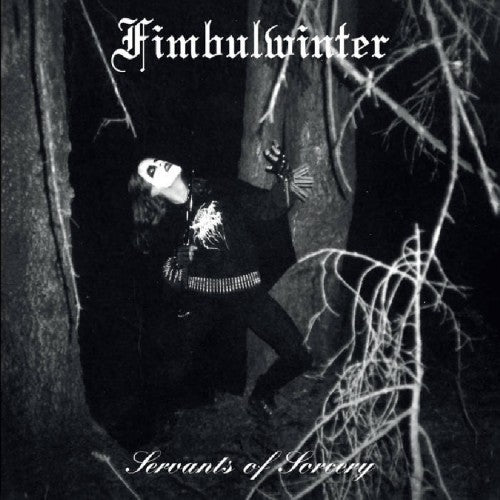 FIMBULWINTER - Servants Of Sorcery LP (WHITE)