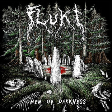 FLUKT - Omen Ov Darkness CD