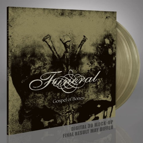 FUNERAL - Gospel Of Bones 2LP (GOLD)