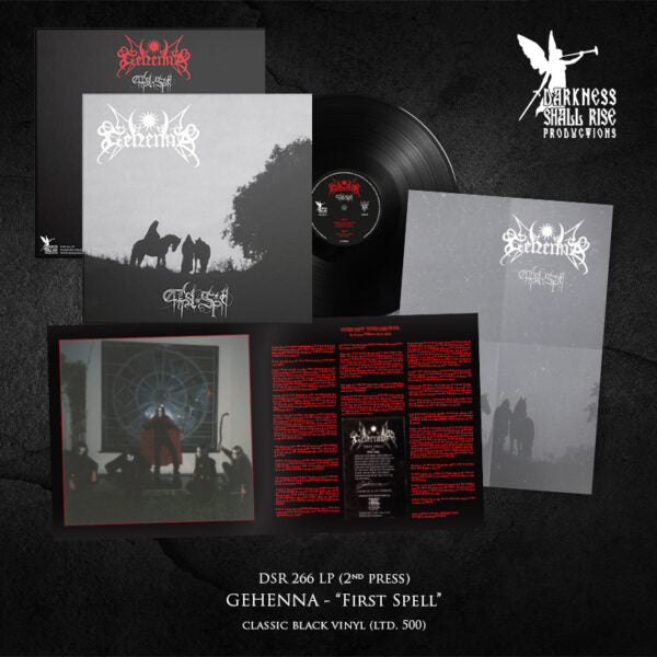 GEHENNA - First Spell LP (PREORDER)