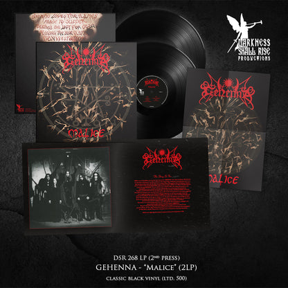 GEHENNA - Malice (Our Third Spell) 2LP (PREORDER)