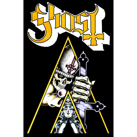 GHOST - Clockwork Ghost FLAGG
