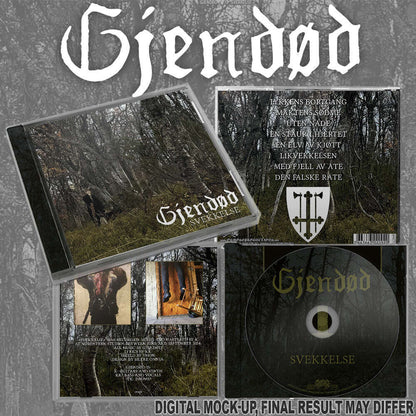 GJENDØD - Svekkelse CD (PREORDER)