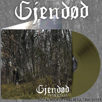 GJENDØD - Svekkelse LP (GREEN) (PREORDER)