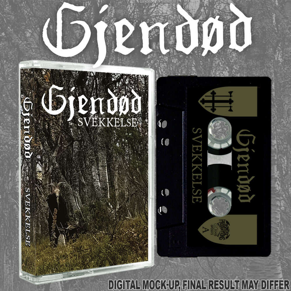 GJENDØD - Svekkelse TAPE  (PREORDER)