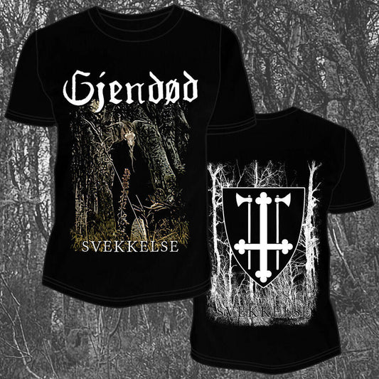 GJENDØD - Svekkelse T-SHIRT