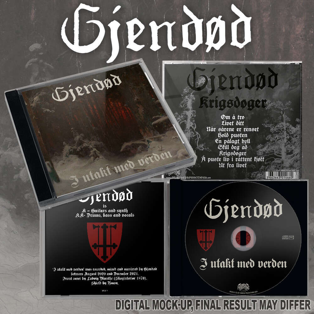 GJENDØD - I utakt med verden CD