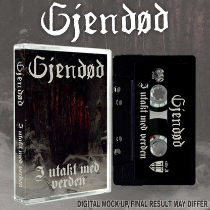 GJENDØD - I utakt med verden TAPE (PREORDER)