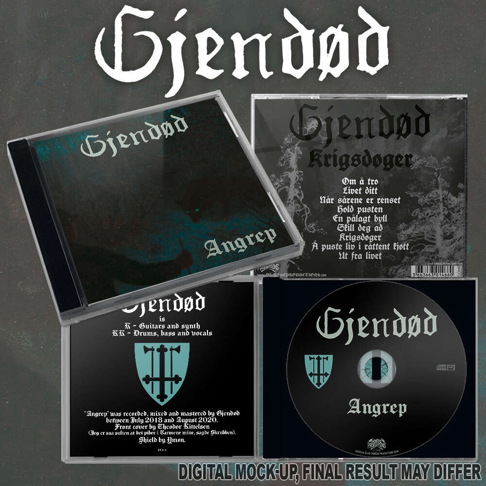 GJENDØD - Angrep CD