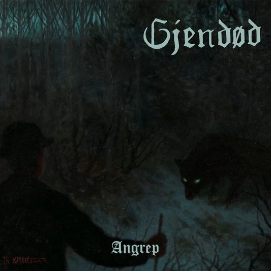 GJENDØD - Angrep LP (BLUE) (PREORDER)