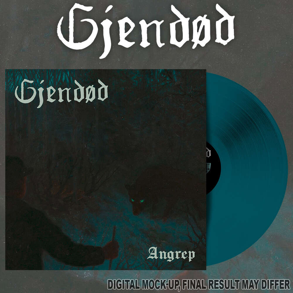 GJENDØD - Angrep LP (BLUE)