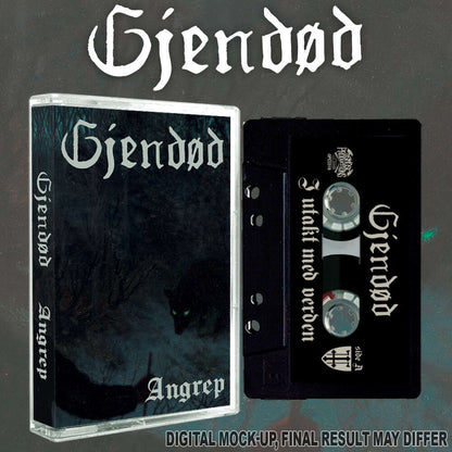 GJENDØD - Angrep MC