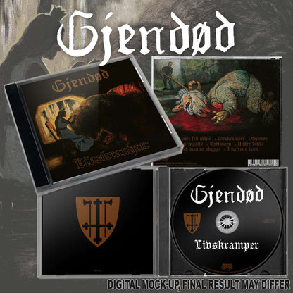 GJENDØD - Livskramper CD