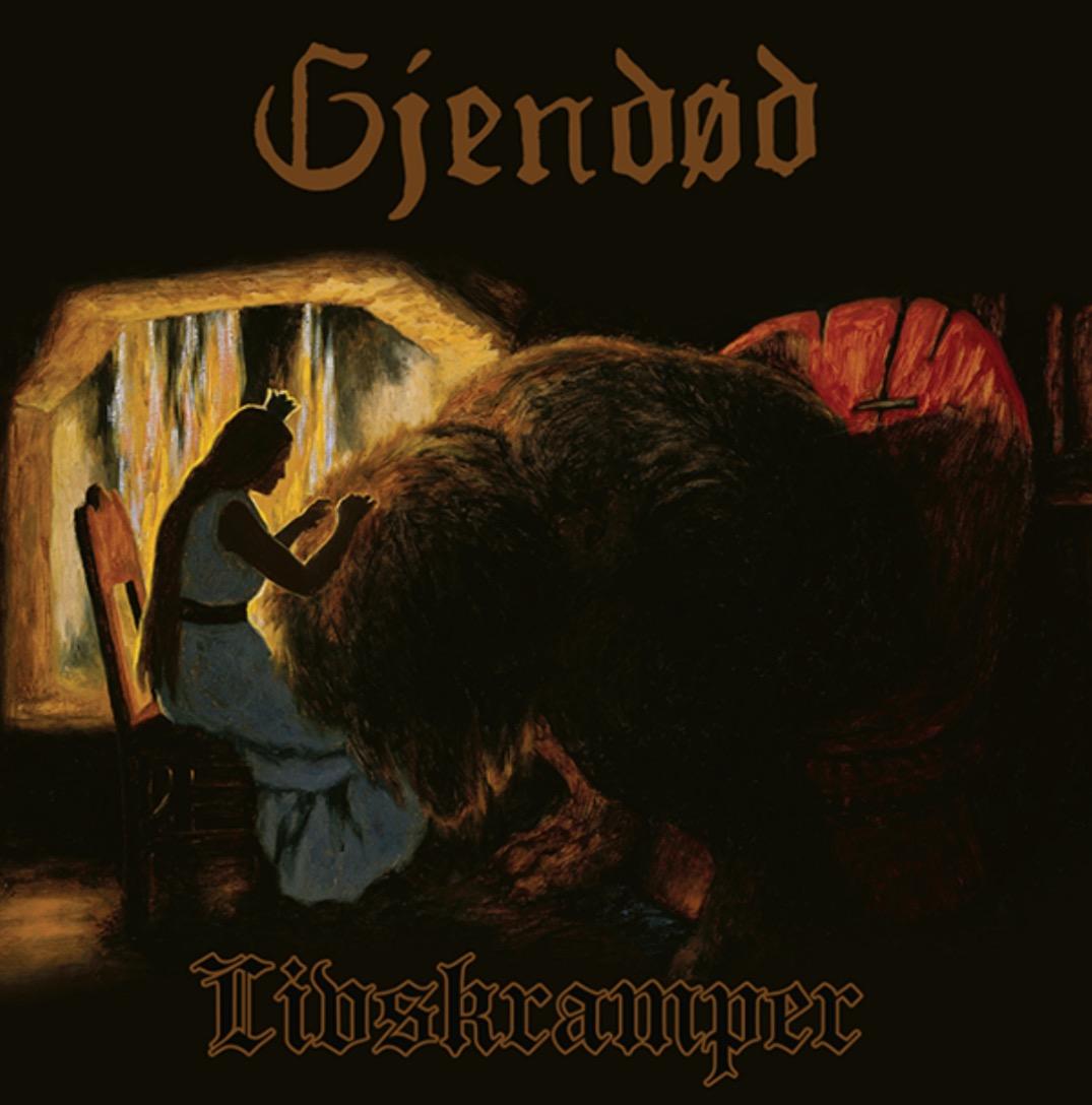 GJENDØD - Livskramper CD (PREORDER)