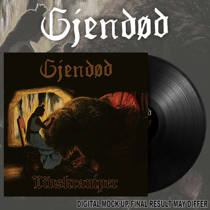 GJENDØD - Livskramper LP (PREORDER)