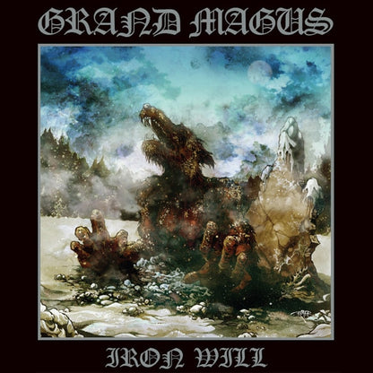 GRAND MAGUS - Iron Will LP (BLUE)