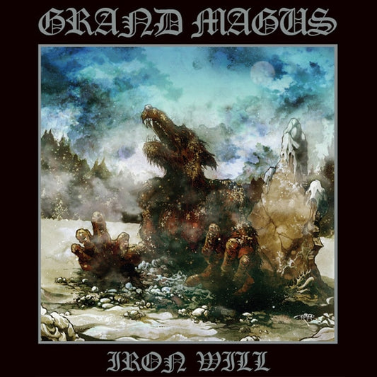 GRAND MAGUS - Iron Will LP (BLUE)